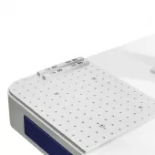 Máquina de Gravação Laser Metais Fiber de Bancada 50w