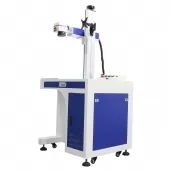 Máquina de Gravação Laser Metais Fiber de Bancada 50w
