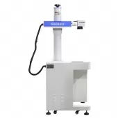 Máquina de Gravação Laser Metais Fiber de Bancada 50w