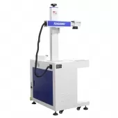Máquina de Gravação Laser Metais Fiber de Bancada 50w