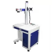 Máquina de Gravação Laser Metais Fiber de Bancada 50w