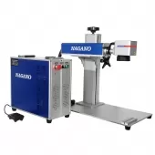 Máquina de Gravação Laser Metais Fiber Portátil 50w
