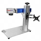 Máquina de Gravação Laser Metais Fiber Portátil 50w
