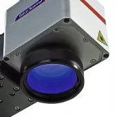 Máquina de Gravação Laser Metais Fiber Portátil 50w