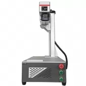 Máquina de Gravação Laser Metais Fiber Mini 20w Portátil