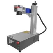 Máquina de Gravação Laser Metais Fiber Mini 30w Portátil