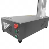 Máquina de Gravação Laser Metais Fiber Mini 30w Portátil