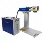 Máquina de Gravação Laser Metais Fiber Portátil 20w