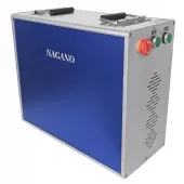 Máquina de Gravação Laser Metais Fiber Portátil 20w