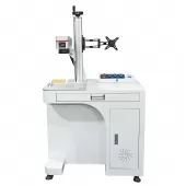 Máquina de Gravação Laser Metais Fiber de Bancada 20w