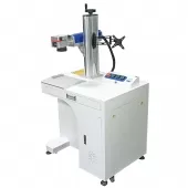 Máquina de Gravação Laser Metais Fiber de Bancada 20w