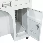 Máquina de Gravação Laser Metais Fiber de Bancada 20w