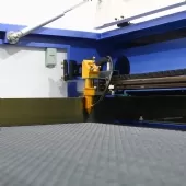 Máquina CNC Router Laser Corte e Gravação 60x40cm 80w Sensor Fluxo de Água 220v