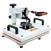 Prensa Térmica Sublimação 10 em 1 29x38cm Plana Camiseta Caneca Boné Prato