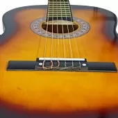Violão Acústico Clássico 39 Nylon - Sunburst