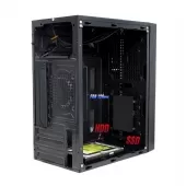 Gabinete Gamer Preto Lateral de Acrílico