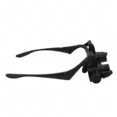 Oculos Lupa Relojoeiro Eletrônica Aumento até 25x