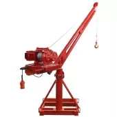 Mini Grua Guindaste 300kg 30m para Obras