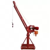 Mini Grua Guindaste 300kg 30m para Obras
