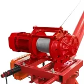 Mini Grua Guindaste 300kg 30m para Obras