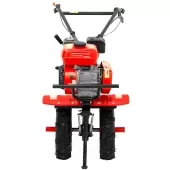 Microtrator Motocultivador 7Hp Motor a Gasolina Partida Manual