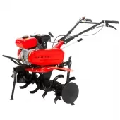 Microtrator Motocultivador 7Hp Motor a Gasolina Partida Manual