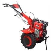 Micro Trator Motocultivador 10hp 406cc Diesel Partida Elétrica com Enxada Rotativa