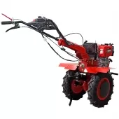 Micro Trator Motocultivador 10hp 406cc Diesel Partida Elétrica com Enxada Rotativa