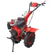 Micro Trator Motocultivador 10hp 406cc Diesel Partida Elétrica com Enxada Rotativa
