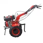Micro Trator Motocultivador 10hp 406cc Diesel Partida Elétrica com Enxada Rotativa