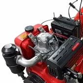 Micro Trator Motocultivador 10hp 406cc Diesel Partida Elétrica com Enxada Rotativa