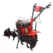 Micro Trator Motocultivador 5hp 247cc Diesel com Enxada Rotativa