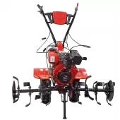 Micro Trator Motocultivador 5hp 247cc Diesel com Enxada Rotativa