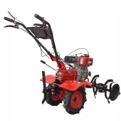 Micro Trator Motocultivador 5hp 247cc Diesel com Enxada Rotativa