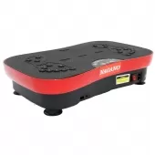 Plataforma Vibratória Fitness Controle Remoto 99 Velocidades 200w