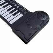 Teclado Piano Musical Flexivel Roll Up - Tander