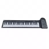 Teclado Piano Musical Flexivel Roll Up - Tander