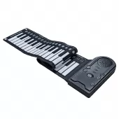 Teclado Piano Musical Flexivel Roll Up - Tander
