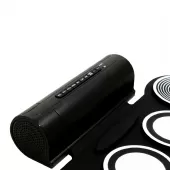 Bateria Eletrônica Roll Up Portátil Kit Completo Com Fonte - TANDER