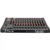 Mesa de Som Usb Mixer Mp3 Digital 12 Canais - Tander