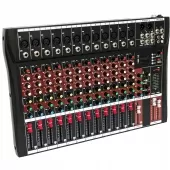 Mesa de Som Usb Mixer Mp3 Digital 12 Canais - Tander