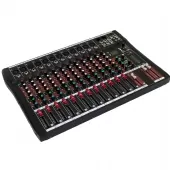 Mesa de Som Usb Mixer Mp3 Digital 12 Canais - Tander