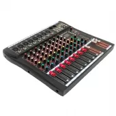 Mesa de Som Usb Mixer Mp3 Digital 8 Canais - TANDER