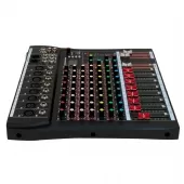 Mesa de Som Usb Mixer Mp3 Digital 8 Canais - TANDER