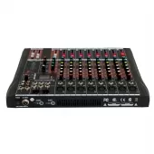 Mesa de Som Usb Mixer Mp3 Digital 8 Canais - TANDER