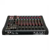 Mesa de Som Usb Mixer Mp3 Digital 8 Canais - Tander