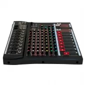 Mesa de Som Usb Mixer Mp3 Digital 8 Canais - Tander