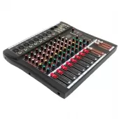 Mesa de Som Usb Mixer Mp3 Digital 8 Canais - Tander