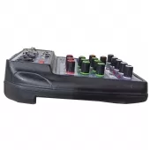 Mesa de Som Usb Mixer Mp3 Digital 4 Canais - Tander