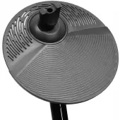 Bateria Eletrônica com 7 Pads 2 Pedais Par de Baquetas - Tander